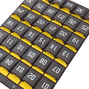 <b>Numbered</b> Classroom Pockets Chart Cell Phones Holder Wall <b>Door</b> Hanging Organizer (30 Pockets) - Product Image 5