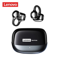 Audífonos Inalámbricos Originales Lenovo RS101 TWS BT 6.0 con Clip para Oreja, Baja Latencia, para Juegos, Alta Calidad, Resistentes al Agua, Deportivos
