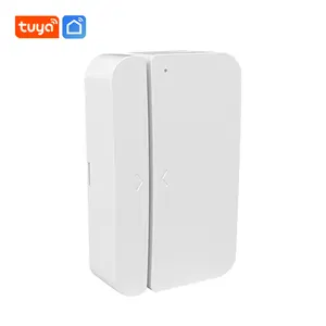Tuya WiFi Contact Sensor door window sensor home security wholesale on-site alarm smart door sensor