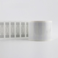 Étiquette RFID UHF longue portée ISO18000 C Alien H9 9662 860-960 MHz, autocollant en rouleau de papier, étiquette imperméable, inlay résistant à l'eau