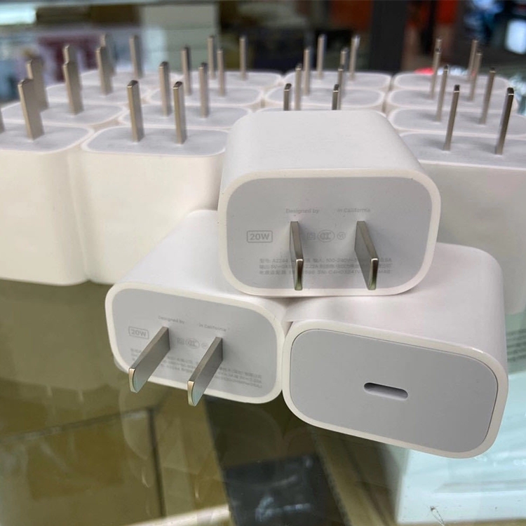 20 Вт! Оригинал! Быстрая зарядное устройство Pd Type c зарядное устройство с американской разъем Usb-c зарядное устройство адаптер для Iphone 12 Pro для Apple