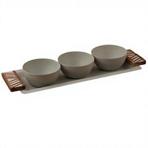 Bol à chocolat blanc en métal, qualité supérieure, fait main, bol à bonbons élégant et classique, nouveau bol à chocolat - Product Image 1