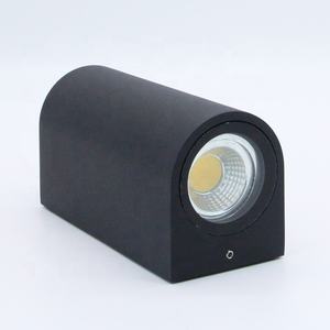 Lampe murale LED extérieure en aluminium blanc chaud 3000K IP65 GU10 <span class=keywords><strong>porte</strong></span>-ampoule pour éclairage de jardin Catégorie de produit Lampes murales extérieures - Product Image 3