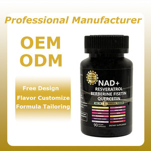 NAD+ Advanced Longevity Capsules 18-in-1 Formula with Fisetin, Resveratrol & Quercetin Cellular Repair & DNA Defense <b>Supplement</b> - Product Image 6