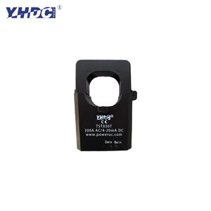 Input AC 500A 4-20mA DC pemancar arus inti terpisah Diameter 36mm TST036T - Product Image 4