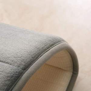 Bộ 3 Tấm Thảm Khô Nhanh, Mềm, Chống Trượt, Bộ Nhớ Bọt, Sàn Nhà Vệ Sinh, Thảm Phòng Tắm - Product Image 3