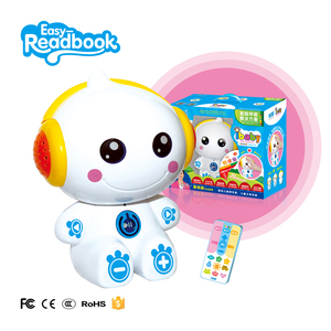 Fábrica nuevo Animal plástico cachorro Control remoto <span class=keywords><strong>historia</strong></span> máquina luz música juguete para niños - Product Image 4