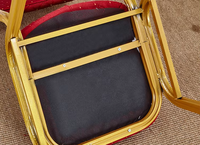Chaises empilables en tissu pour la restauration, les mariages, les banquets, les conférences, les auditoriums, les hôtels et la location en gros