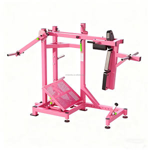 Macchina per Squat a pendolo con piastra caricata a pendolo con piastra per palestra per allenamento e macchina commerciale - Product Image 2