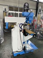 Machine de fraisage et de perçage verticale FineTech ZX7550CW MT4, service moyen, coupe de métaux, 220V, garantie 1 an pour les ateliers de réparation/outils