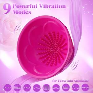 ดิลโด้ไวเบรเตอร์สำหรับผู้หญิงเซ็กซ์ทอยดิลโด้คู่เลสเบี้ยนตุ๊กตาของเล่นกระตุ้นผู้ใหญ่สั่นสะเทือนคลิปไร้สายสีชมพู sucti - Product Image 3