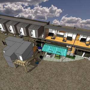 WC Monoblocco in Ceramica Shiyi a Pavimento con Doppio Scarico, Sedile a Chiusura Morbida, Design Moderno, Garanzia 1 Anno, per Case Container e Hotel - Product Image 1