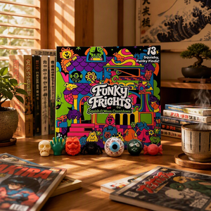 ปฏิทินนับถอยหลังวันฮาโลวีน Funky Frights 13 วัน ของเล่นบีบคลายเครียดแบบค่อยๆ คืนตัว ของขวัญสุดหลอนๆ สำหรับเด็กและวัยรุ่น - Product Image 6