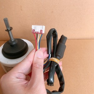 มอเตอร์พัดลม Rd45hd สำหรับเครื่องปรับอากาศ TcL แบบตู้ทรงกระบอก มอเตอร์ภายใน Zkfp 45 8 105 พลาสติกไฟฟ้าทนทาน - Product Image 1