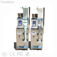 Machine de pesage et d'emballage semi-automatique de granulés de haute précision pour le conditionnement de riz, de noix et de graines en sachets