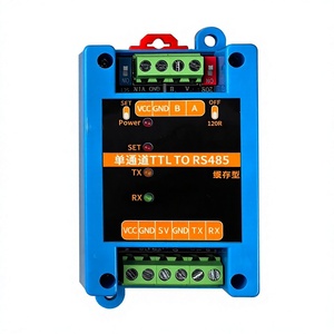 โมดูลแปลงสัญญาณ TTL เป็น RS485 และ RS485 เป็น TTL UART แบบอนุกรม พร้อมบัฟเฟอร์ รองรับโปรโตคอล Modbus RTU รุ่น W588 - Product Image 1
