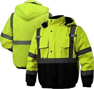 Vêtements <span class=keywords><strong>de</strong></span> <span class=keywords><strong>travail</strong></span> réfléchissants pour femmes et hommes, veste <span class=keywords><strong>de</strong></span> chantier haute visibilité, veste <span class=keywords><strong>de</strong></span> moto, vêtements <span class=keywords><strong>de</strong></span> sécurité imperméables à haute visibilité pour la circulation - Product Image 6