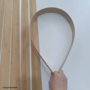 Tiras de bambú para tiro con arco arcos tradicionales materias primas profesionales tiras de listones de bambú pelados carbonizados <span class=keywords><strong>caza</strong></span> con arco - Product Image 3