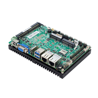 Carte mère industrielle PCBA I3 6100U I5 6200U I7 6500U 3,5 pouces Linux 4K Support POS AIO Ordinateur portable Nouveau CPU embarqué unique