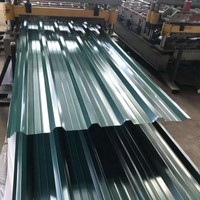 Tôles en aluminium pour toiture polyvalente Toit en tôle d'aluminium Prix Isolation thermique Tôles d'acier pour toiture en aluminium à revêtement de couleur ondulé en alliage imperméable