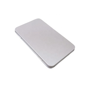 Scatola in Metallo Opaco Personalizzata con Coperchio a Cerniera per Carte, Caramelle, Cosmetici, Utensili <span class=keywords><strong>e</strong></span> Contenitore per Imballaggio - Product Image 6