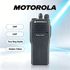 Radio VHF CP200, radio analogique économique, pratique, radio bidirectionnelle longue portée, talkie-walkie - Product Image 1