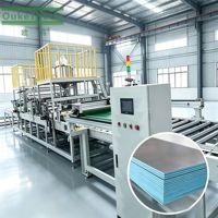 Meilleure Ligne de Production de Panneaux Muraux Sandwich EPS XPS pour Petites Entreprises à Domicile, Maisons Préfabriquées et Chambres Froides