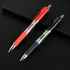 Gel <b>Pen</b> Plastic Promotional <b>Pen</b> Red Blue Black Modern Design for School Office Use - Product Image 6
