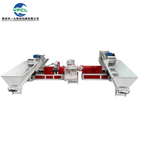 Équipement de recyclage du plastique, granulateur de plastique de petite taille 100 kg/h, machine de pelletisation à vis simple pour déchets