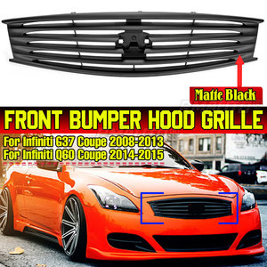 High Quality Front Bumper Upper Centre <b>Grill</b> <b>Mesh</b> <b>for</b> Infiniti G37 Coupe 2008-2013 Q60 Coupe 14-15 Front Radiator Grille <b>Grill</b> - Product Image 1