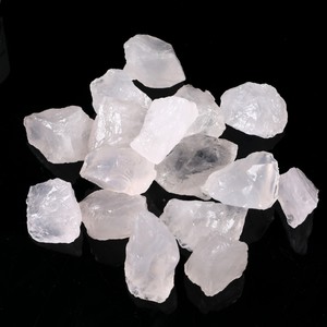 Piedra de Cuarzo Transparente Natural al por Mayor, Piedra Semipreciosa en Bruto para Sanación con Cristales y Decoración - Product Image 6