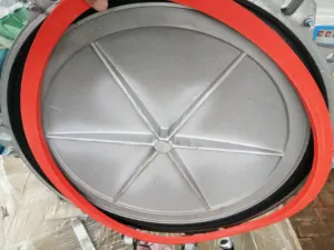 Rubber Sealing Ring For Manhole Covers Of Bulk Cement Tank Truck Parts