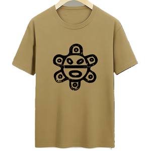 Camiseta con gráfico del símbolo del sol taino, herencia tribal indígena de Puerto Rico - Product Image 4