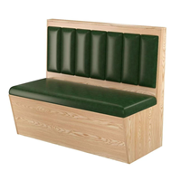 Ensemble de table et de chaises de restaurant en bois massif, personnalisable et durable, pour restauration rapide, pizzeria, hôtel, cantine