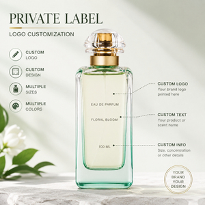 Parfum et parfums originaux Nile Garden OEM pour une senteur fraîche dans un flacon vert - Product Image 2