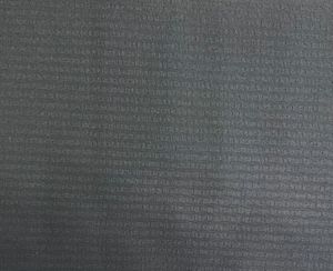 Tissu léger 100 % polyester à motif seersucker avec finition W/R + froissé, largeur 57 pouces, 104 g/m², textile froissé - Product Image 2