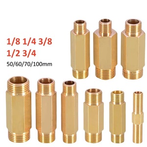 Đồng Bên Ngoài Trực Tiếp Mở Rộng Ống Bên Ngoài Răng Threaded <span class=keywords><strong>1</strong></span>/8 <span class=keywords><strong>1</strong></span>/<span class=keywords><strong>4</strong></span> 3/8 <span class=keywords><strong>1</strong></span>/2 3/<span class=keywords><strong>4</strong></span> Nam Để Nam Chủ Đề Adapter Cho Nước Dầu Khí - Product Image 2