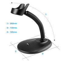 Scanner de codes-barres, sans fil, bluetooth, pour téléphone portable, Android, 17 pouces