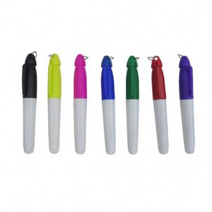 Bolígrafo de Tinta Indeleble de Secado Rápido, Mini Marcador de Bolsillo Permanente a Prueba de Agua Personalizado - Product Image 1