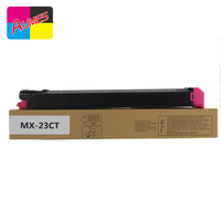 Cartouche MX23 GT/FT/CT/ST pour imprimante couleur Sharp 1810 2310U 2616N 3111U 3116N 2318 2338 2638 3138
