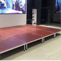 Plateforme de Scène Robuste et Durable en Alliage d'Aluminium à Haute Capacité de Charge 4x4 pour Événements de Concerts en Plein Air - Prix de Gros