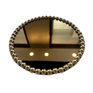 Platos de Presentación Elegantes para Fiestas, de Cristal Dorado y Plateado, al por Mayor y a Precio Económico - Product Image 2