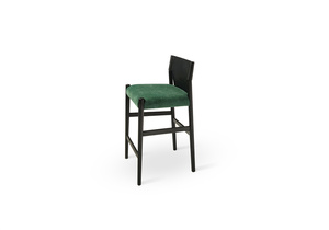 High Quality Luxury Nordic Style Ash Solid Legs <strong>Breakfast</strong> Hotel Cafe Counter <strong>Bar</strong> <strong>Height</strong> <strong>Bar</strong> Stools - Product Image 2