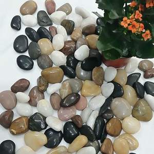 China Factory High <strong>Polished</strong> Yellow Pebble <strong>Stone</strong> 2-3 cm Oval Shape Yellow <strong>Polished</strong> <strong>River</strong> Rock <strong>Stone</strong> Smooth Pebbles - Product Image 6
