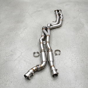 Tuyau d'échappement BOSKA à longueur égale avec tube en Z pour M2 Competition/M2C 3.0T F87 2018-2023 SS304 - Product Image 1