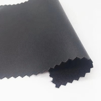 Tissu synthétique PU en similicuir imperméable, durable et respirant de qualité supérieure pour manteaux, jupes et pantalons de mode