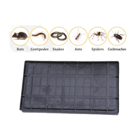 Noir Blanc Non Toxique Pet Safe Pest Control Rat Souris et Serpent Pièges à colle collante