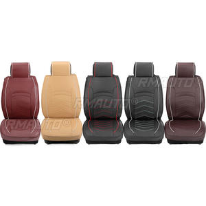 Fundas para Asientos de Automóvil, Fundas de Cuero PU para Asientos, Protector de Asiento Delantero, Universal para Auto - Product Image 2