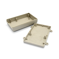 Caja de Protección Eléctrica Personalizada de ABS para PCB 95x73x25mm con Clasificación IP54 para Montaje en Pared