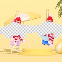Pendentifs décoratifs de Noël en peluche Stitch de 10 cm (4 pouces) – Petits jouets porte-clés en peluche de dessin animé pour Noël